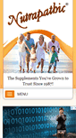 Mobile Screenshot of nutrapathic.com
